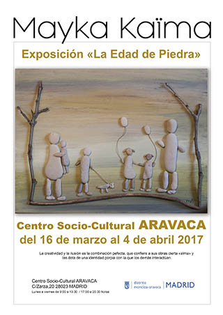 Expo Centro Cultural ARAVACA Madrid