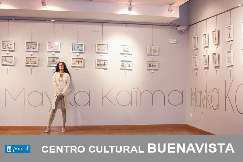 Expo Mayka Kaima Centro Socio Cultural BUENAVISTA