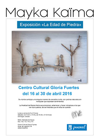 Expo Centro Cultural Gloria Fuertes Madrid