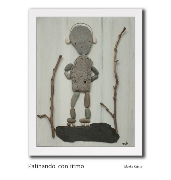 "Patinando con ritmo"
