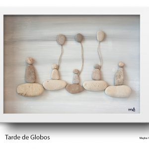 "Tarde de globos"