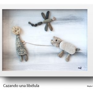 "Cazando una libélula"