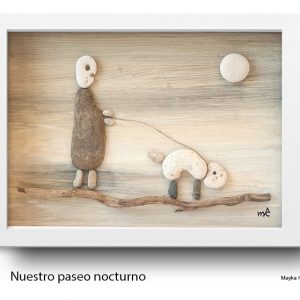 "Nuestro paseo nocturno"