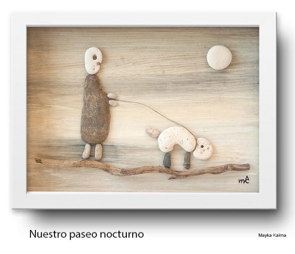 "Nuestro paseo nocturno"