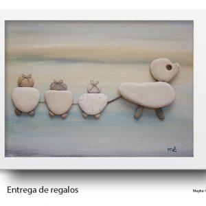 "Entrega de regalos"