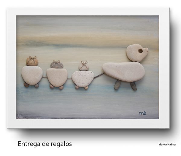 "Entrega de regalos"
