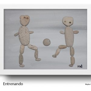 "Entrenando"