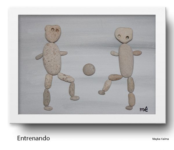 "Entrenando"