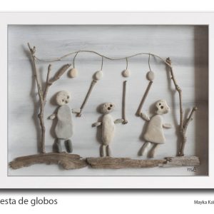 "Fiesta de globos"