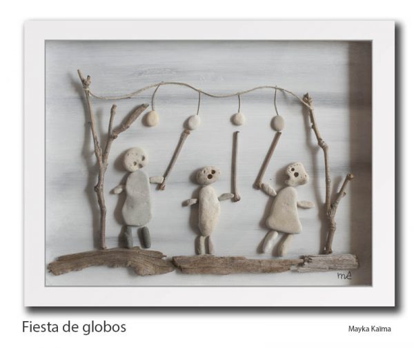 "Fiesta de globos"