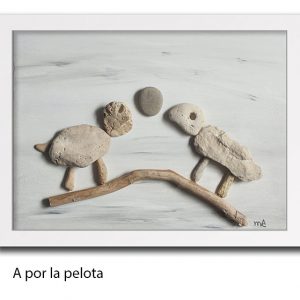 "A por la pelota"