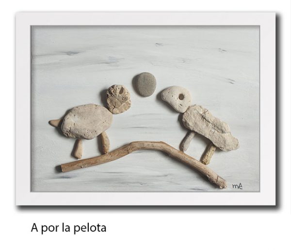 "A por la pelota"