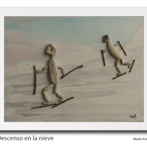 "Descenso en la nieve"