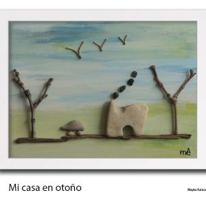 "Mi casa en otoño"