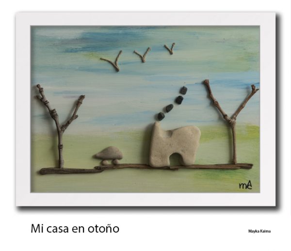 "Mi casa en otoño"