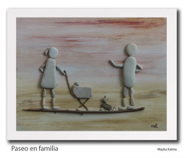 "Paceo en familia"