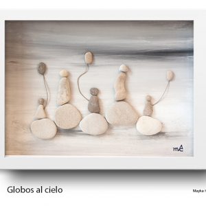 "Globos al cielo"