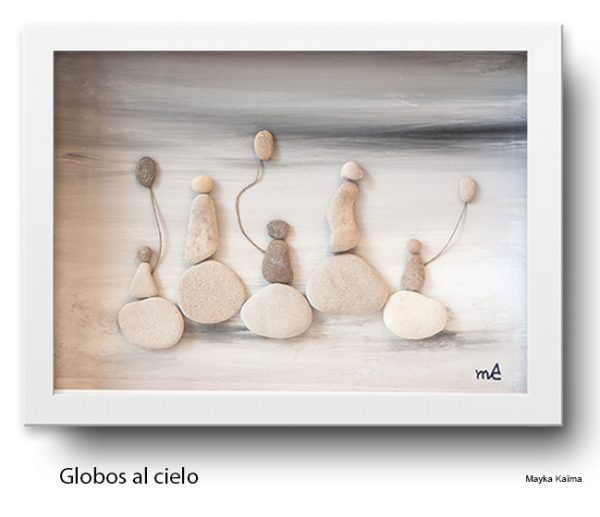 "Globos al cielo"
