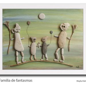 "Familia de fantasmas"