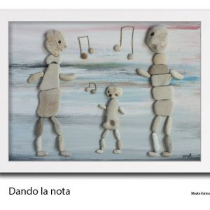 "Dando la nota"
