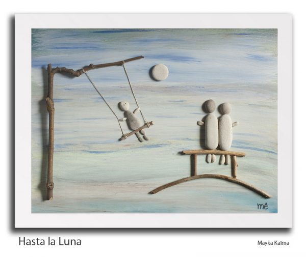 "Hasta la Luna"