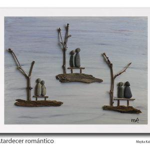 "Atardecer romántico"