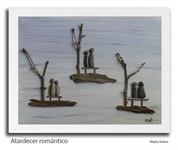 "Atardecer romántico"