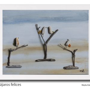 "Pájaros felices"
