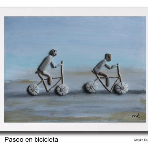 "Paseo en bicicleta"