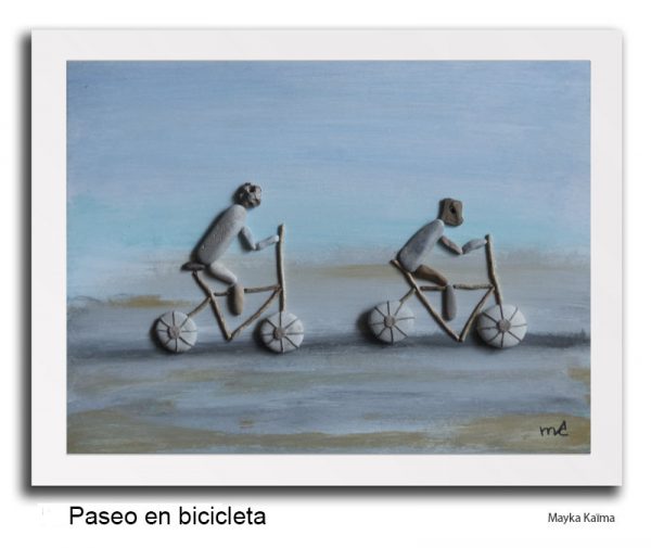 "Paseo en bicicleta"