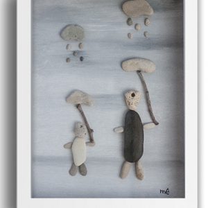 "Bajo la lluvia"