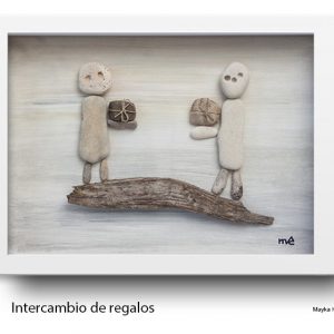 "Intercambio de regalos"