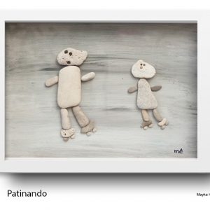 "Patinando"