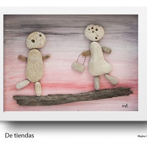De tiendas