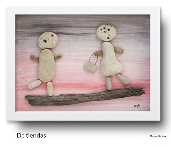 De tiendas