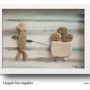 "Llegan los regalos"