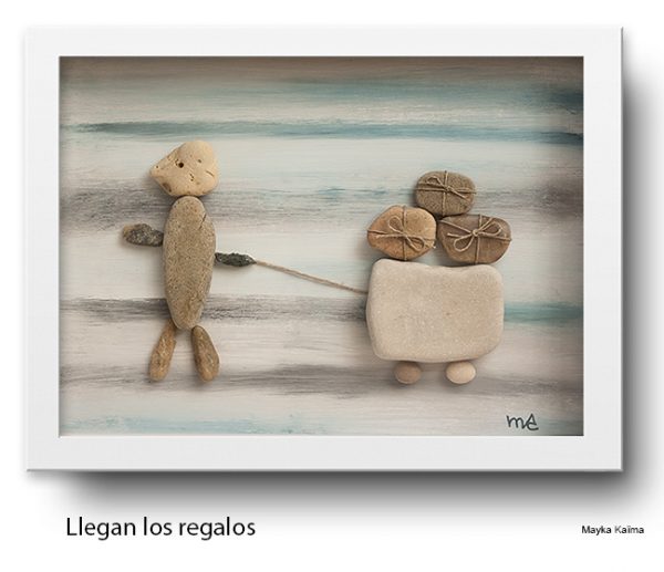 "Llegan los regalos"