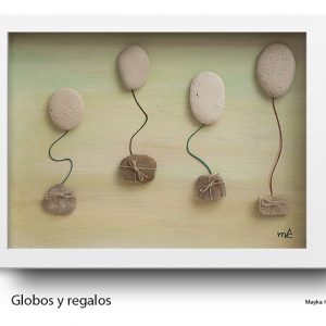 "Globos y regalos"