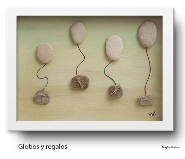 "Globos y regalos"