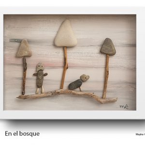 "En el bosque"