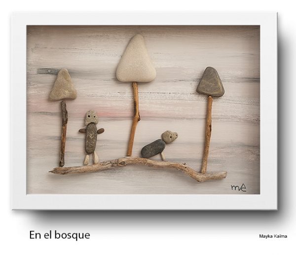 "En el bosque"