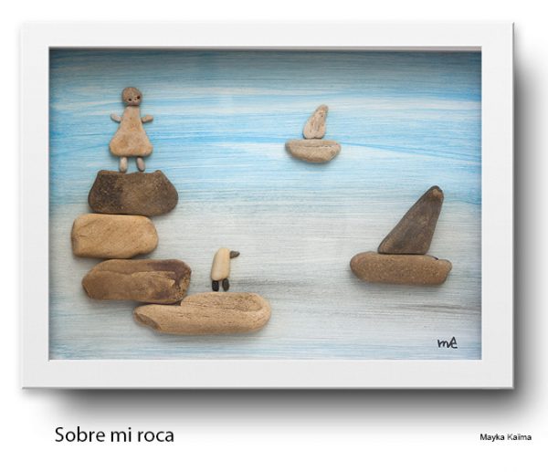 "Sobre mi roca"