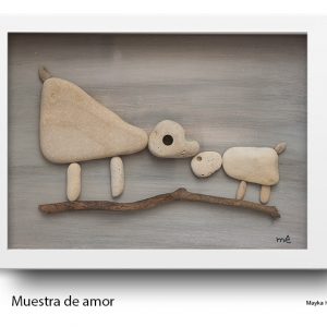 "Muestra de amor"