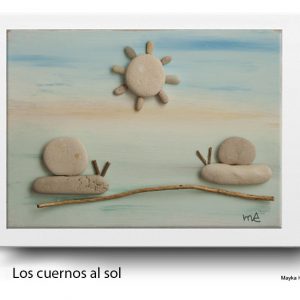 "Los Cuernos al Sol"