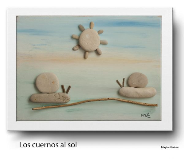 "Los Cuernos al Sol"
