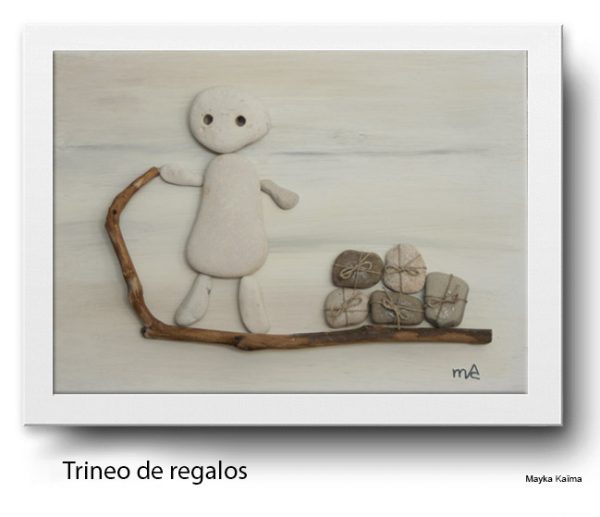 "Trineo de regalos"